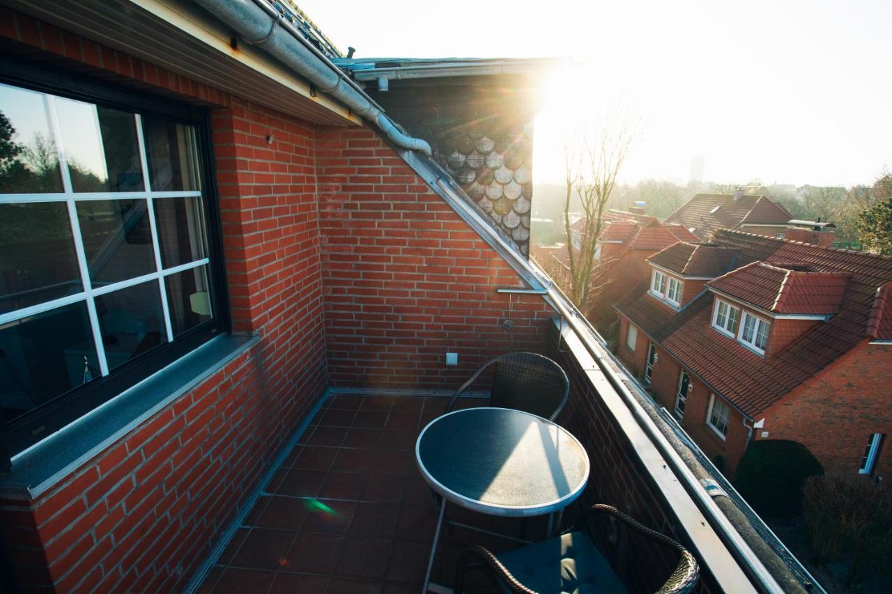 Ferienwohnung Nr. 9 Borkum Kültér fotó